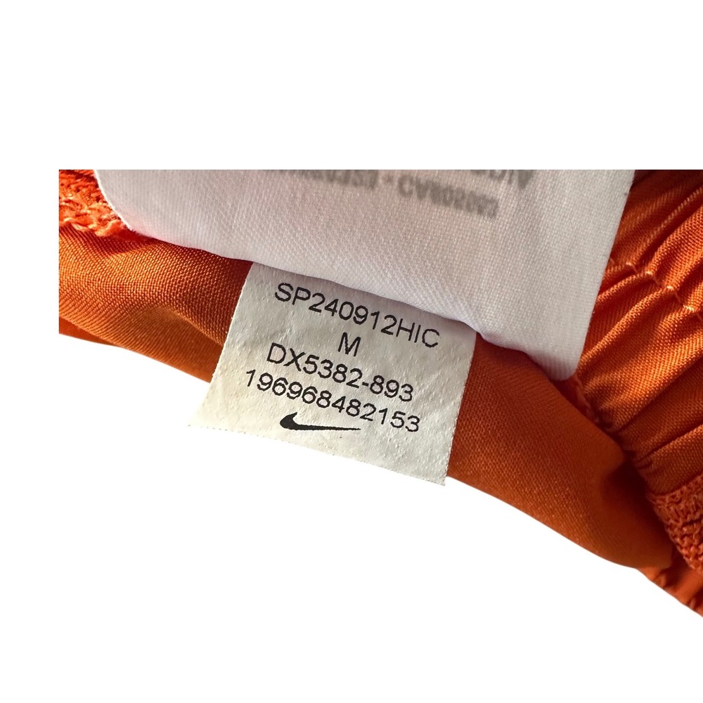 Nike Shorts Mens Medium Orange Challenger Dri-FIT Running DX5382-893 Training - Picture 6 of 10